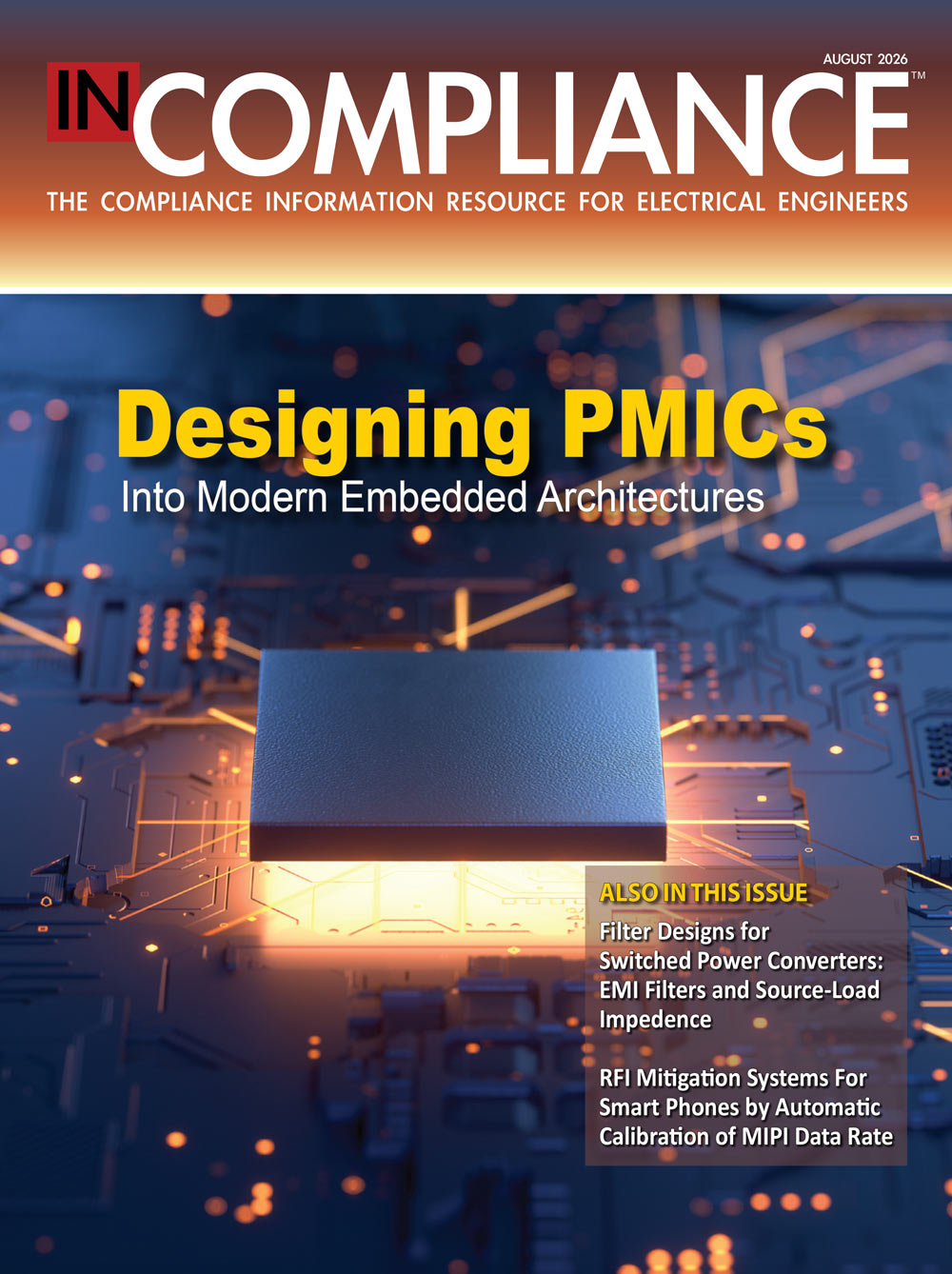 In Compliance August 2026 cover
