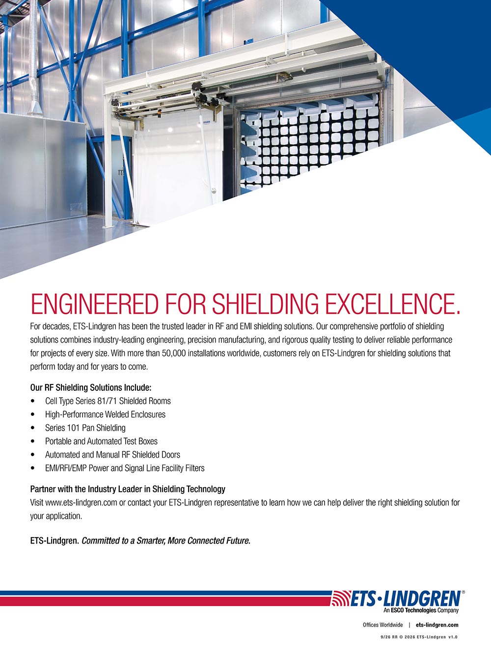ETS-Lindgren Advertisement