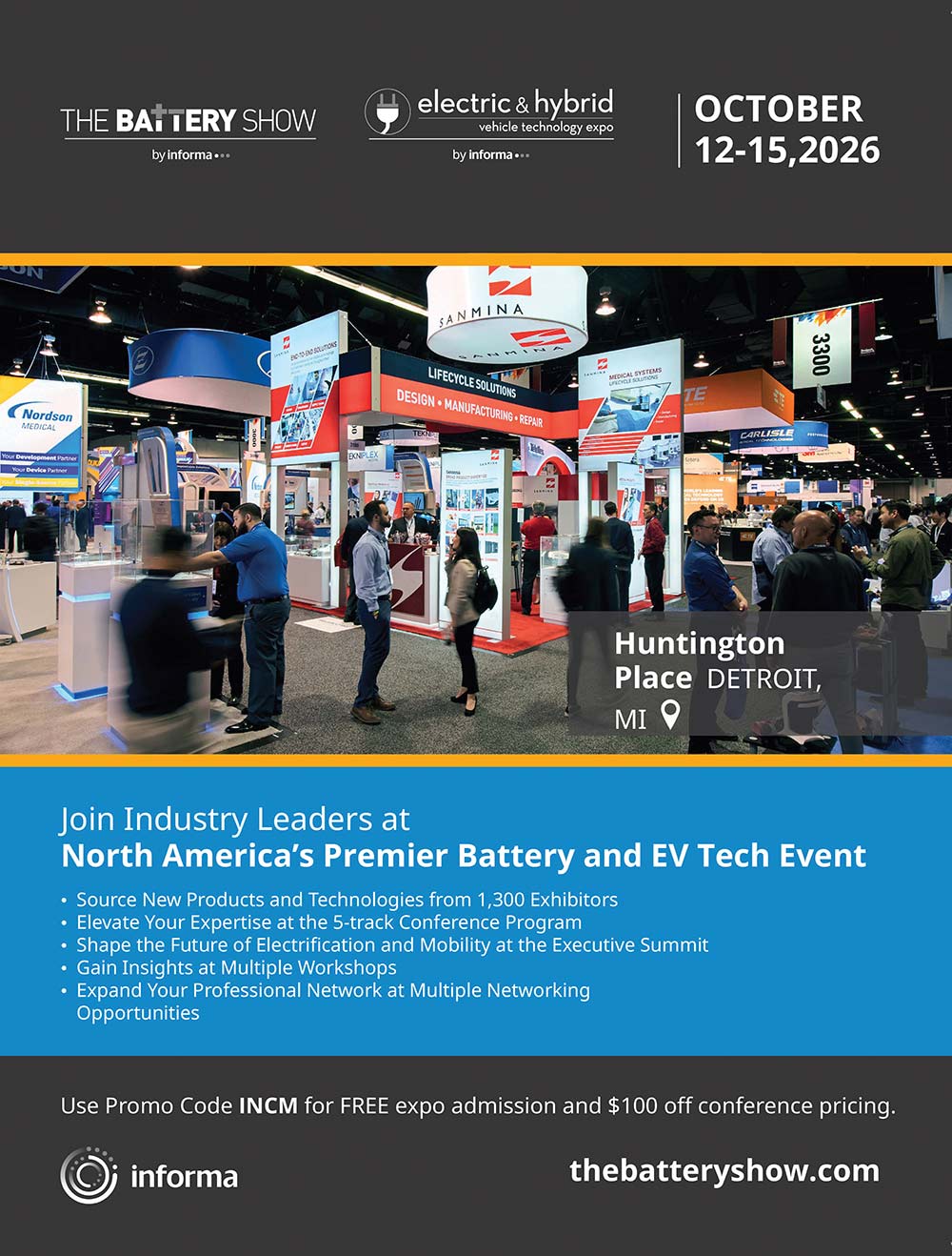 The Battery Show by Informa Advertisement