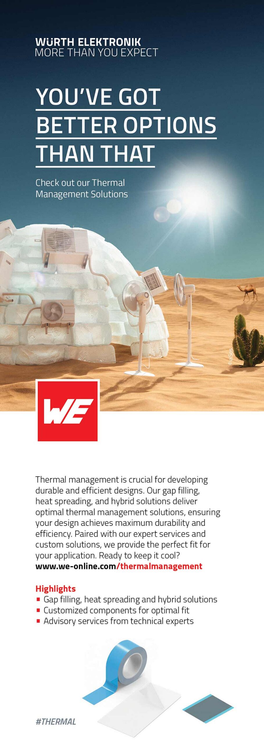 Würth Elektronik Advertisement
