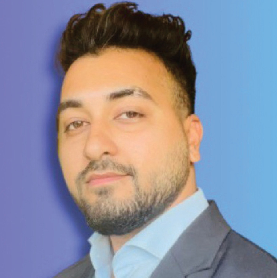 Sumit Joshi headshot